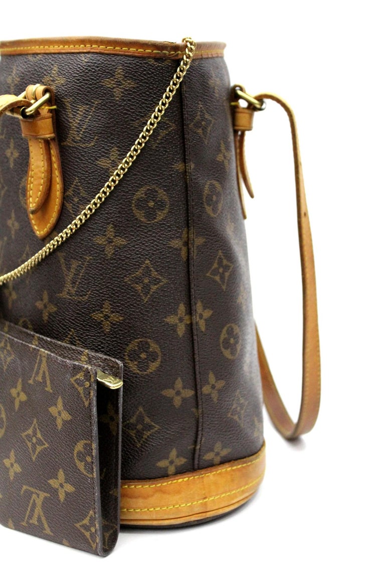 Petit Bucket Bag Monogram IUCN Water