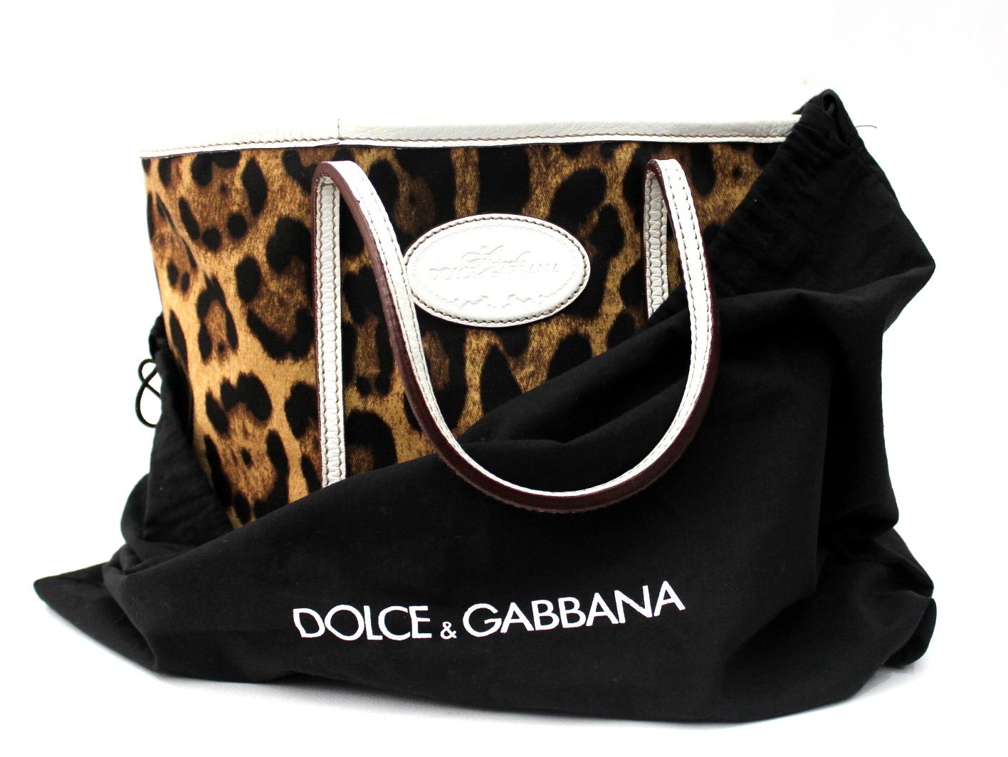 Dolce&Gabbana Maculata Bag In Excellent Condition In Torre Del Greco, IT