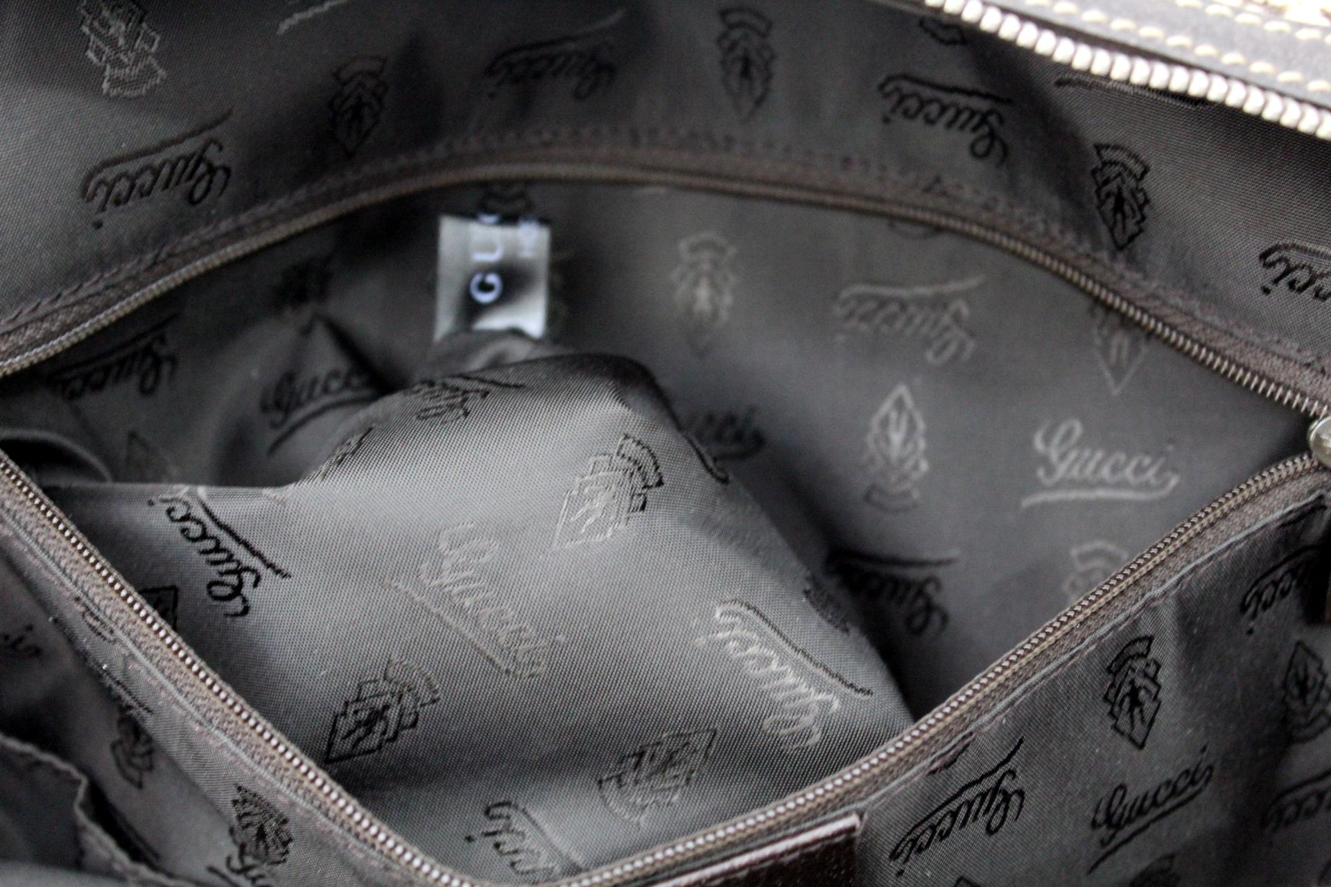 Gucci Beige Top Handle Bag 6