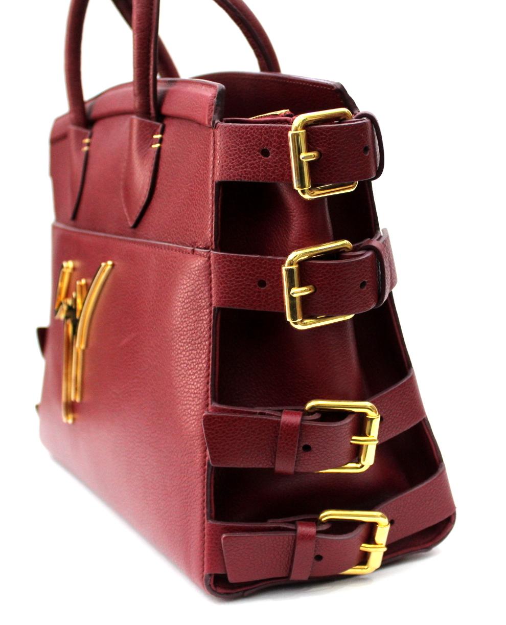 Giuseppe Zanotti Red Leather Bag 1