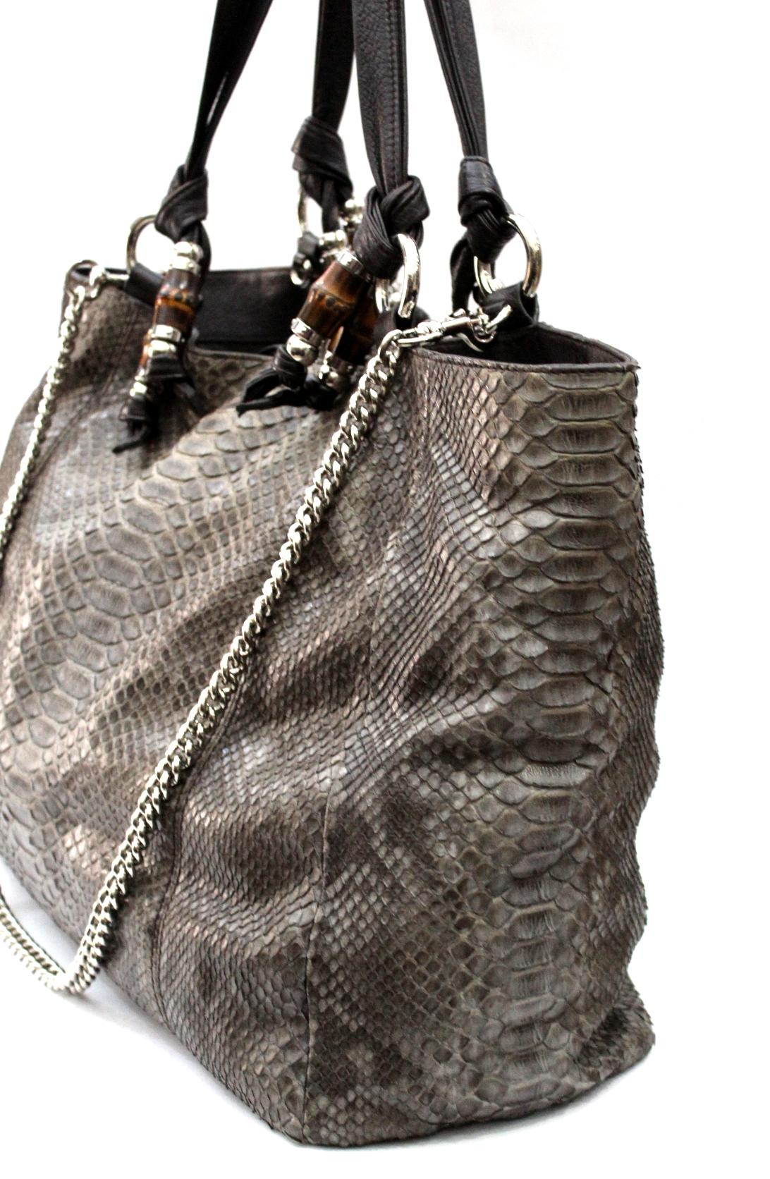gucci snakeskin bag