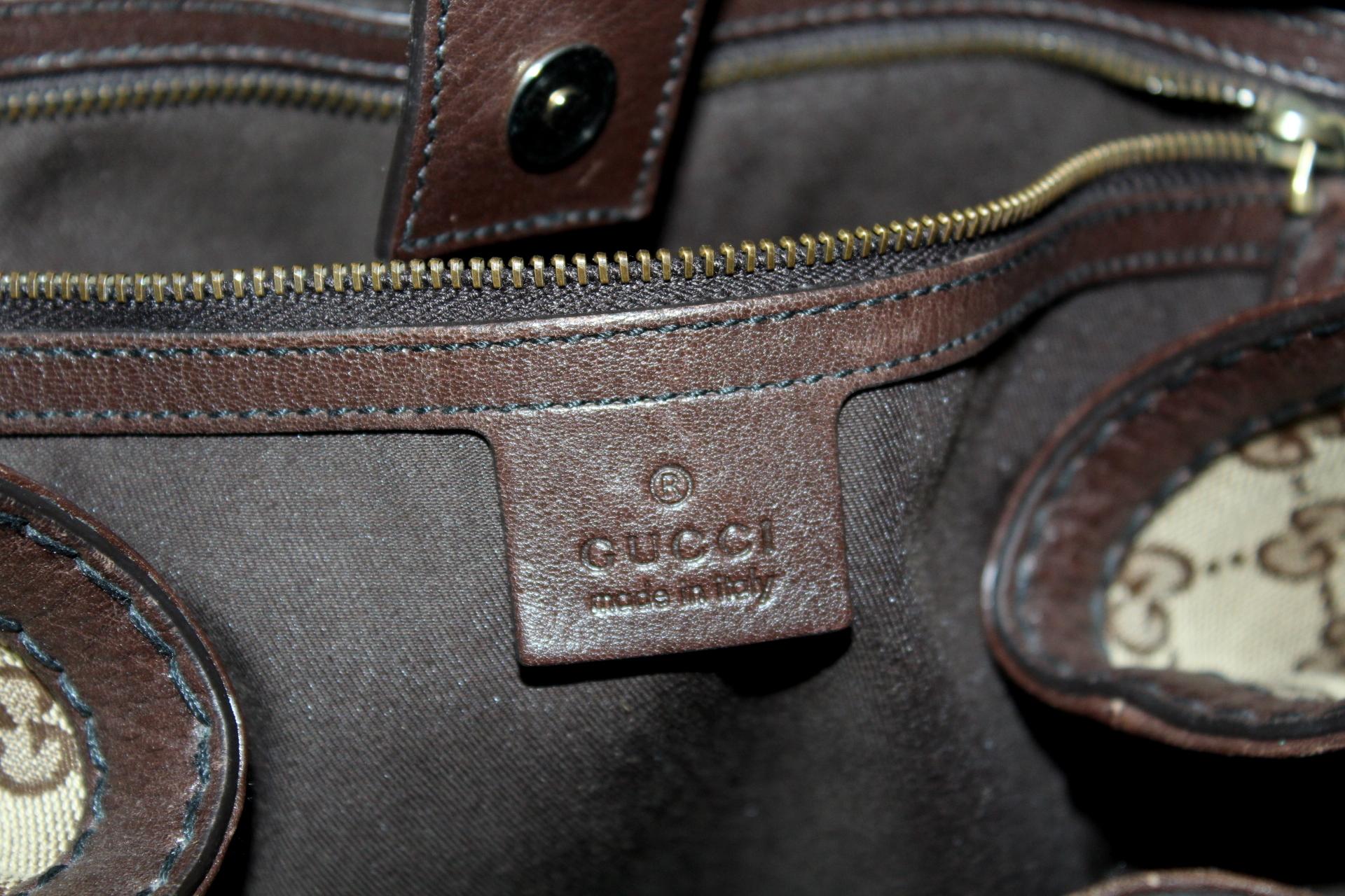 Gucci Brown Shoulder Bag 1