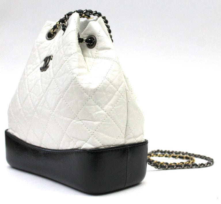 gabrielle backpack white