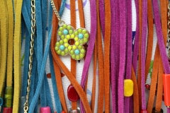 LOUIS VUITTON Limited Edition White Monogram Multicolore Fringe Speedy 25 Bag