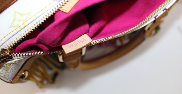 Louis Vuitton Speedy 25 Fringe Multicolor (2006) Limited Edition Refer –  Bagaholic