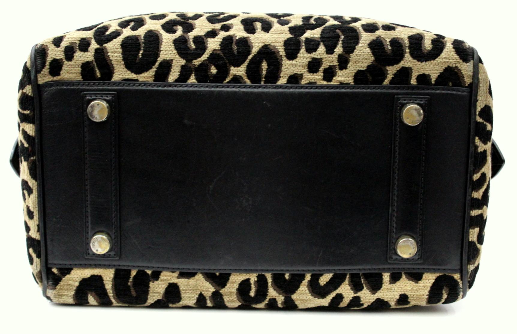 Women's 2012 Louis Vuitton Leopard Speedy Limited Edition Bag