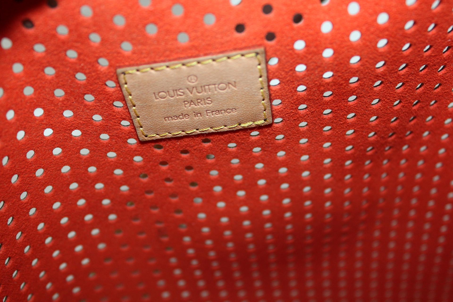 Louis Vuitton Limited Edition Musette Perforated 1