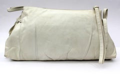 Gucci Black Leather Hysteria Large Clutch Bag