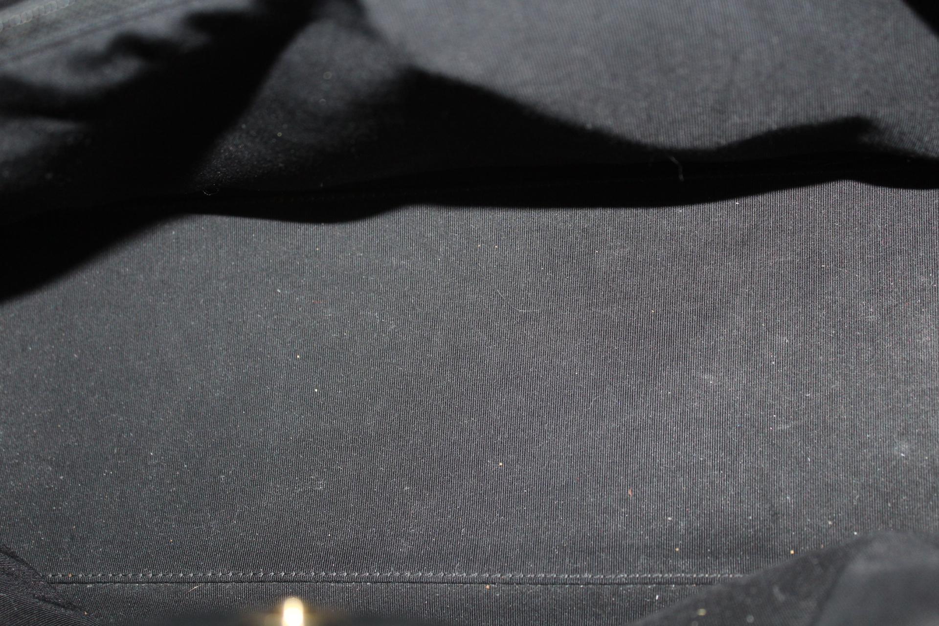 2013/2014 Chanel Black Leather Executive Bag 6