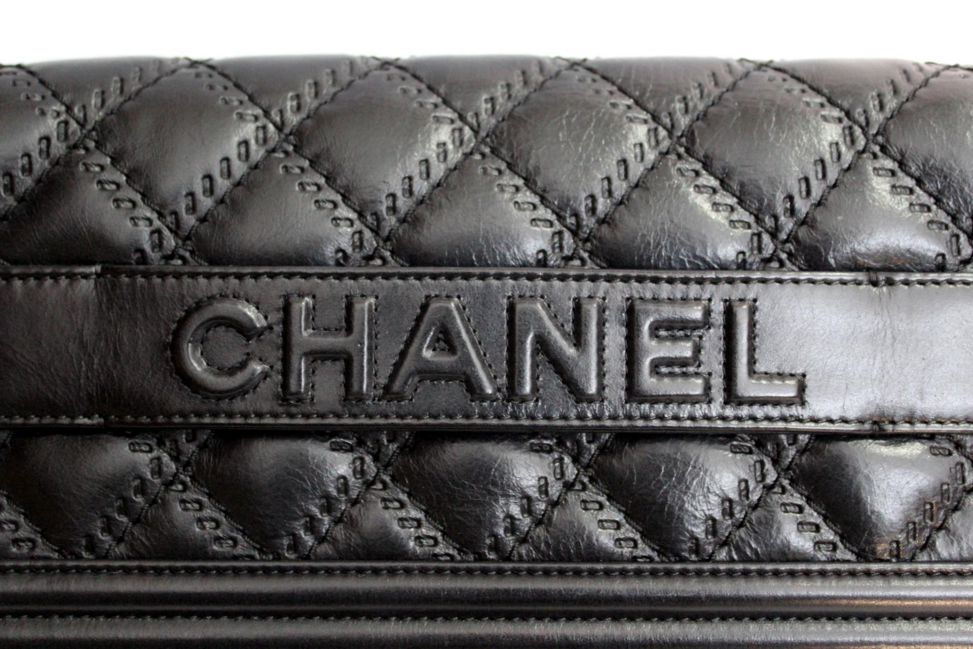 chanel boy bag clutch