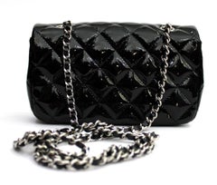 2013/2014 Chanel Black Patent Leather Bag