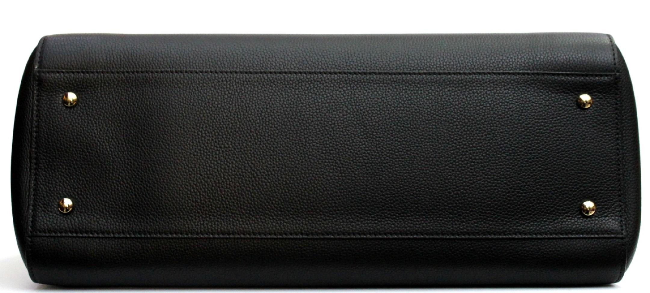 2017 Chanel Black Leather Neo Executive Bag 1