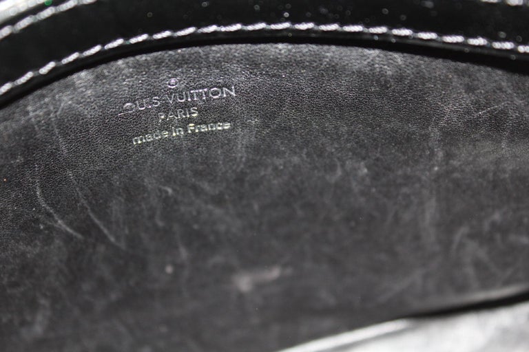 2012 Louis Vuitton Black Patent Leather Lockit Limeted Edition Bag at ...