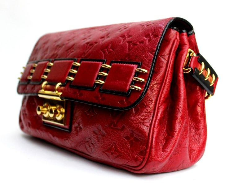 Louis Vuitton Limited Edition 2009-10 My Deer Rebelle Rouges Shoulder Bag  at 1stDibs | louis vuitton rebelle, rebelle louis vuitton, louis vuitton  automne hiver 2009-10