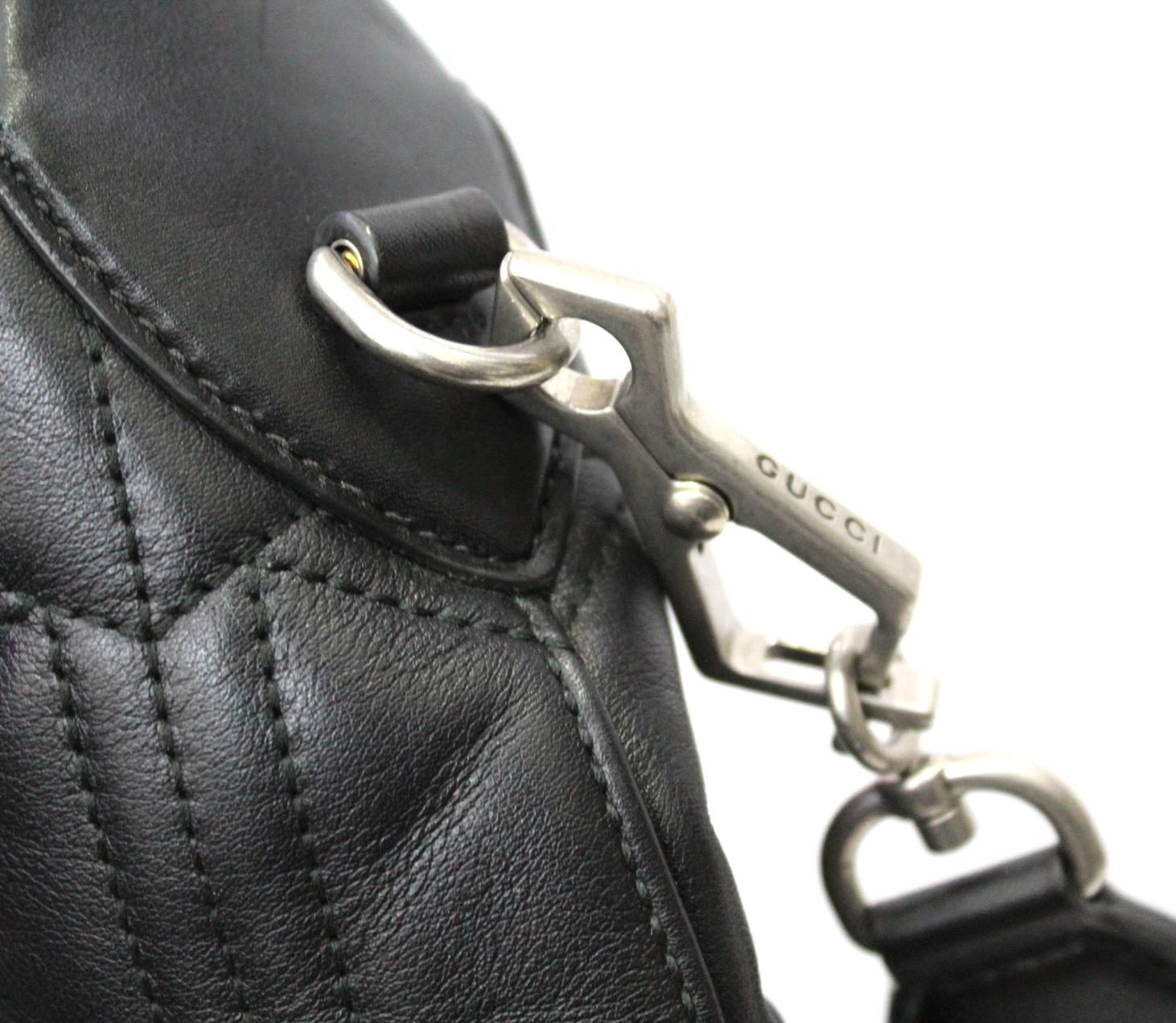 2017 Gucci Black Leather Dionysus Bag 2