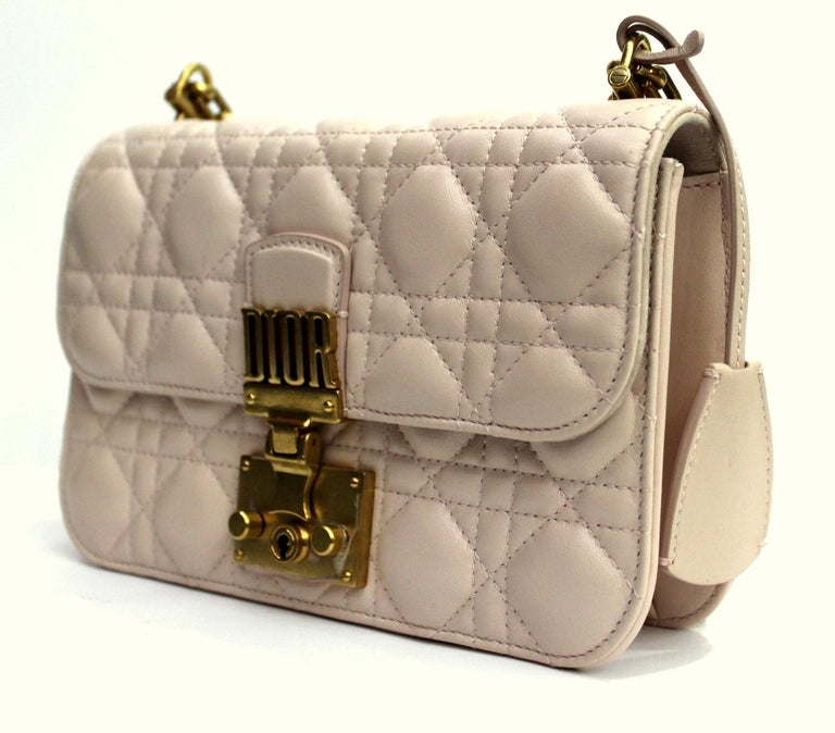 Dior Pink Leather Addict Shoulder Bag at 1stDibs dior addict pink bag