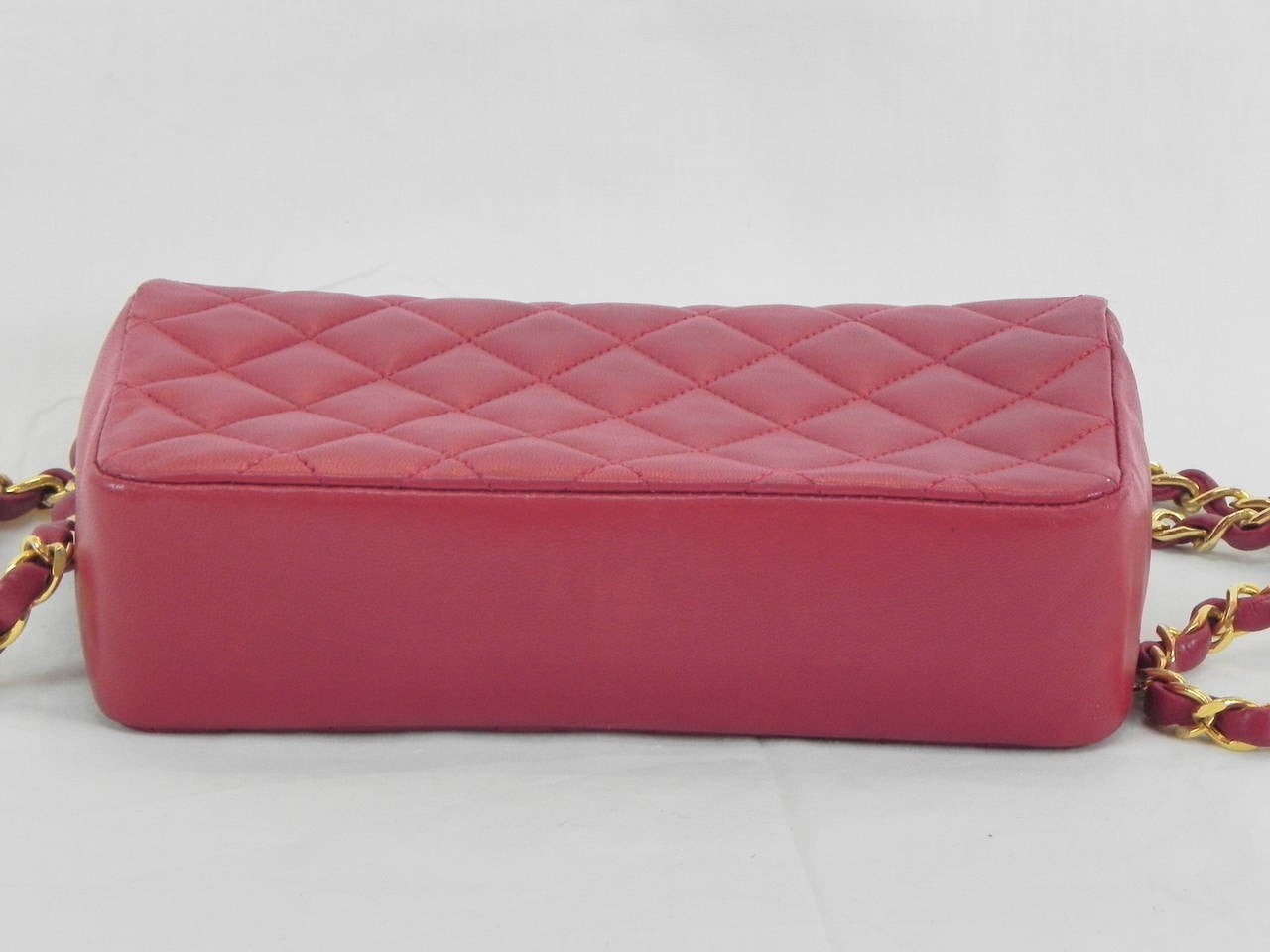 Pink Chanel Classic Lamb Skin 