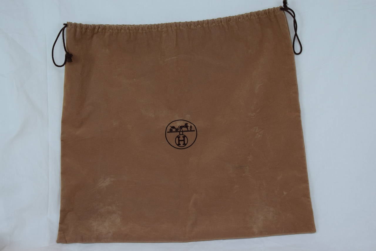Hermes Birkin 35 cm Brown Taurillion Clemence Bag :Circa 2001 4