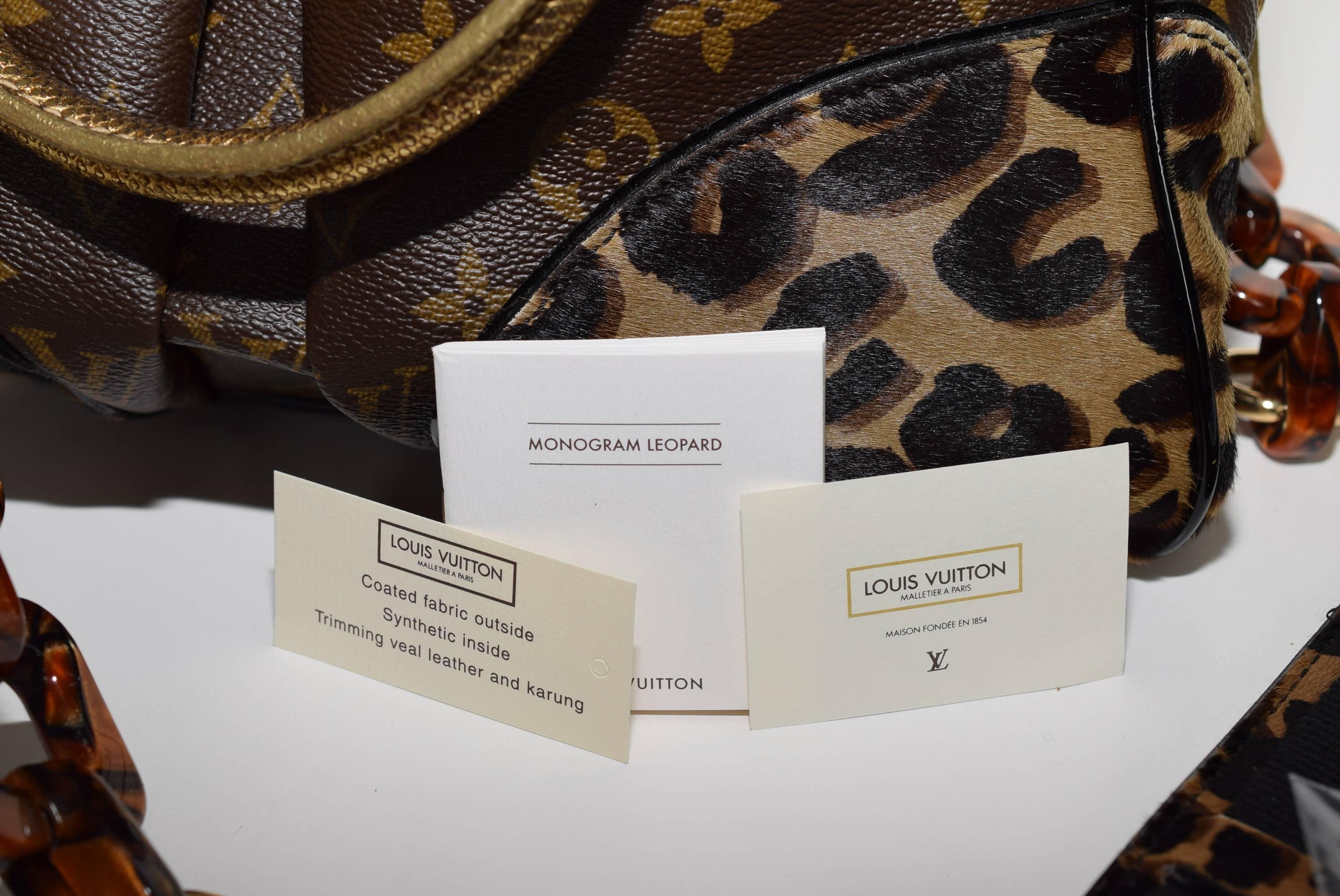 louis vuitton cheetah bag
