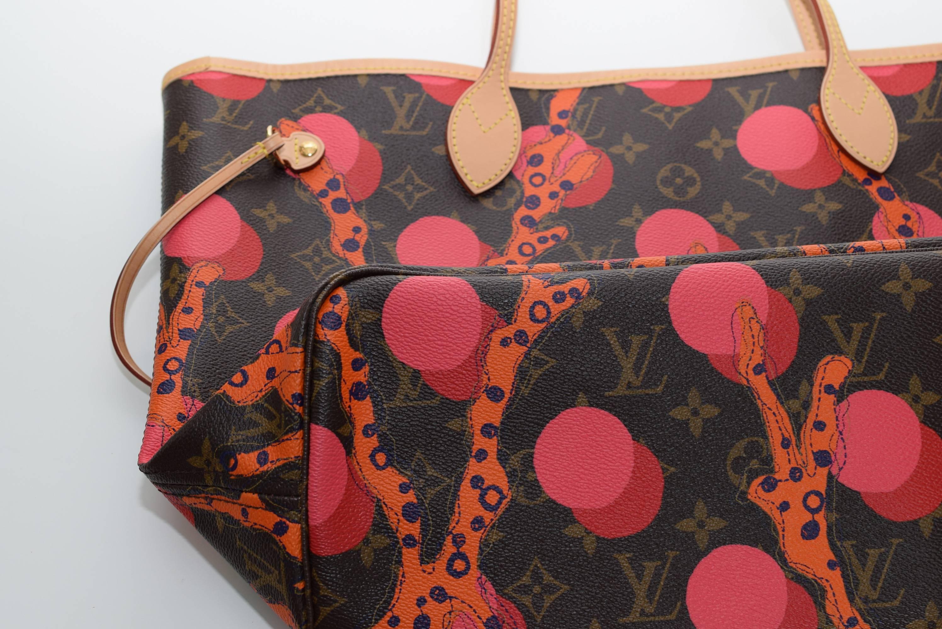 Brand New - Louis Vuitton Limited Edition Neverfull mm Ramages Tote in excellent 2