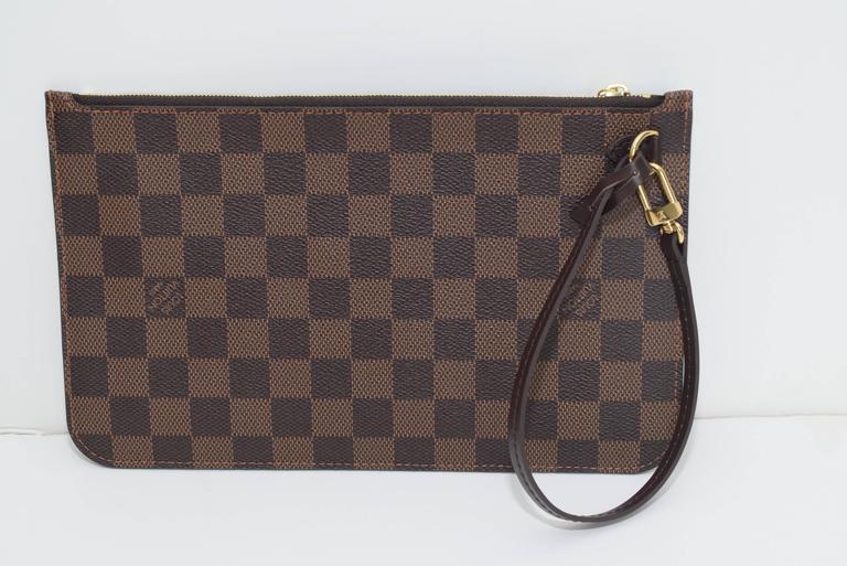 Louis Vuitton Monogram Canvas Neverfull MM with Cherry Lining