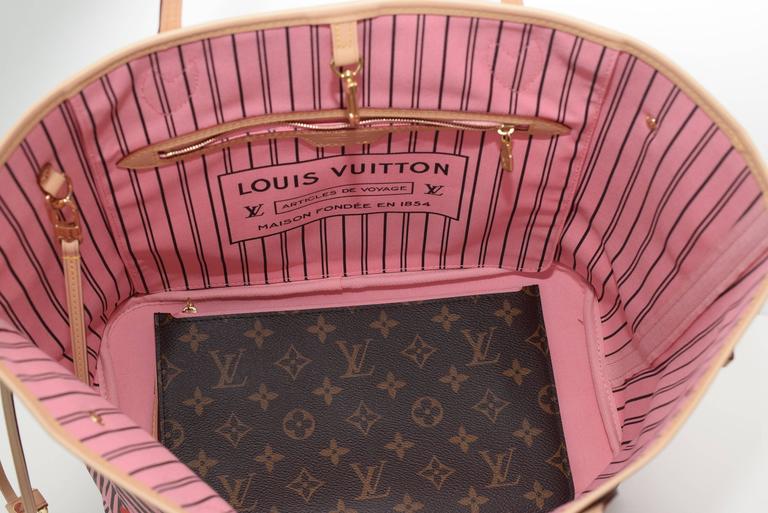Louis Vuitton Monogram Neverfull MM Ramages Bag M41603