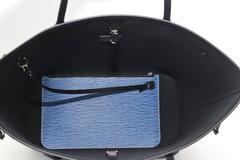 LOUIS VUITTON Limited Edition 2016! Neverfull Mm In Epier M51053