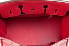 Hermes Birkin 35cm Red