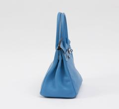 Hermes Birkin 30cm in blue paradise