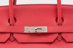 Hermes Birkin 40cm Bougainvillier Tasche aus Birkin