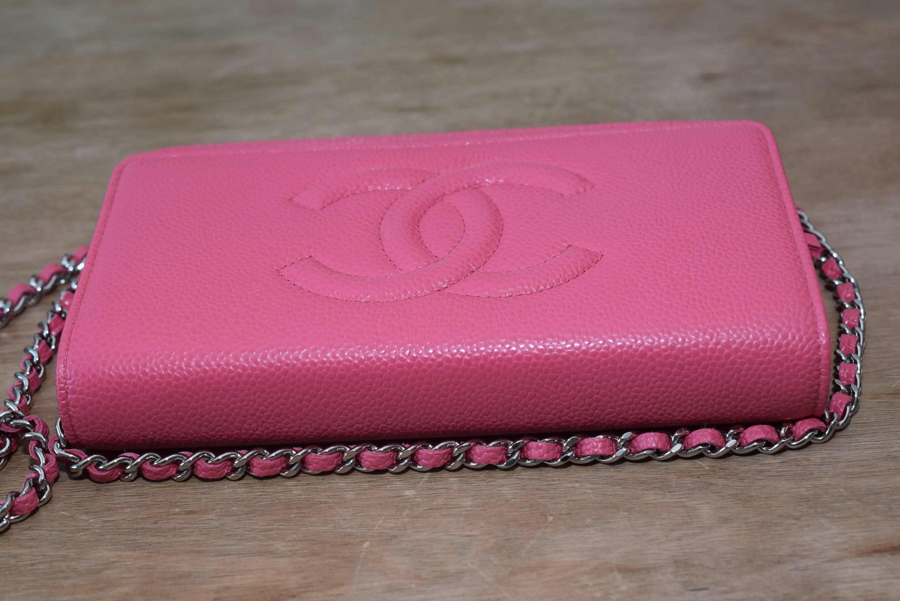 Women's Chanel Timeless WOC Crossbody For Sale