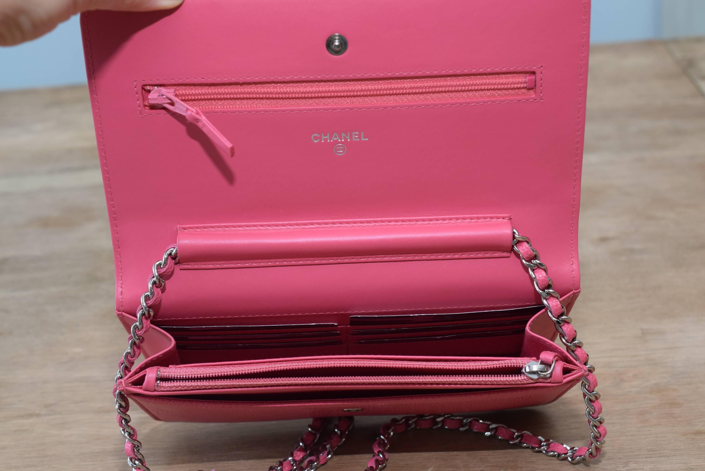 Chanel Timeless WOC Crossbody For Sale 2