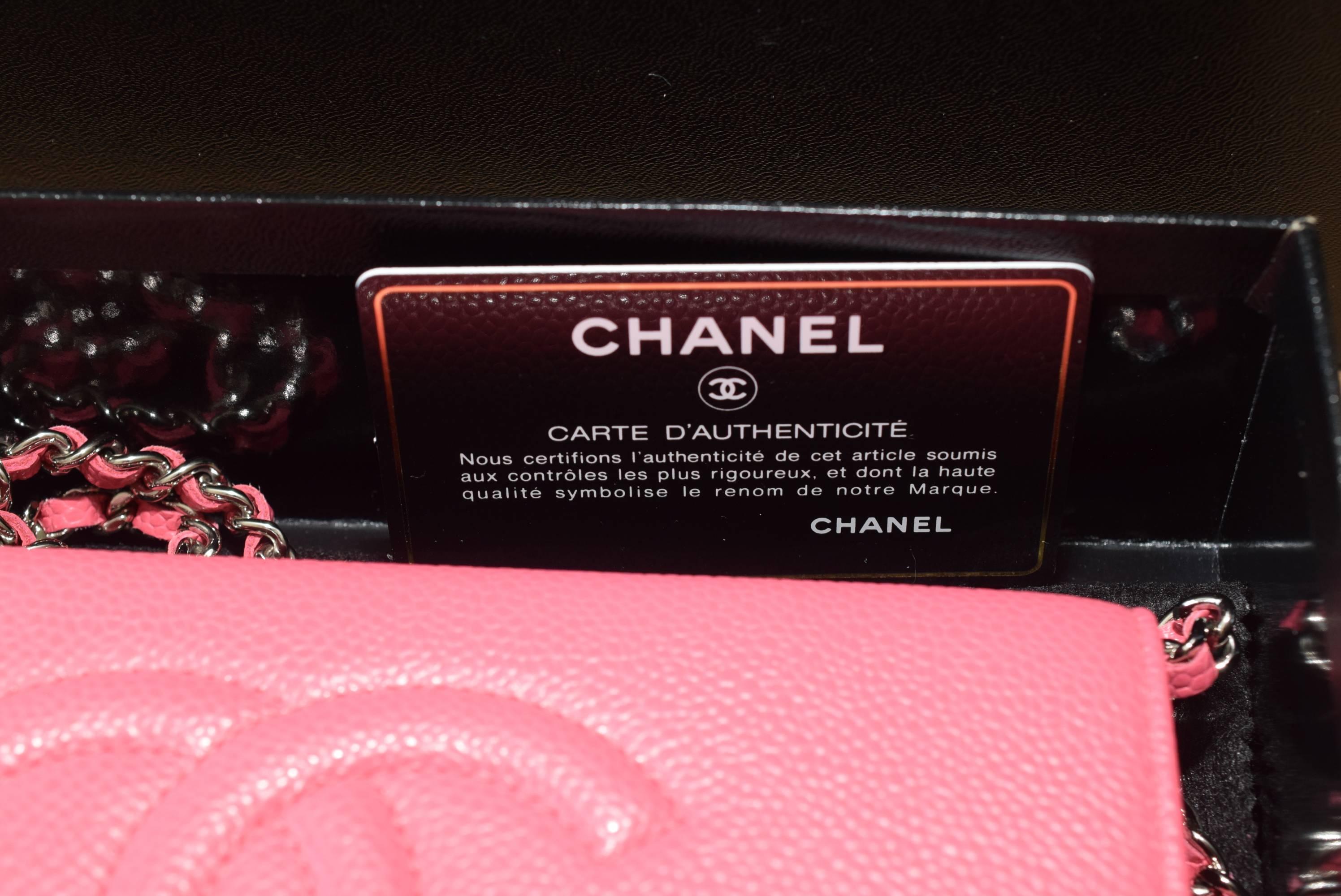 Chanel Timeless WOC Crossbody For Sale 4