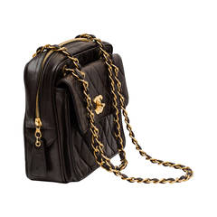 Used Chanel Lamb skin Pocketbook with Chain ...