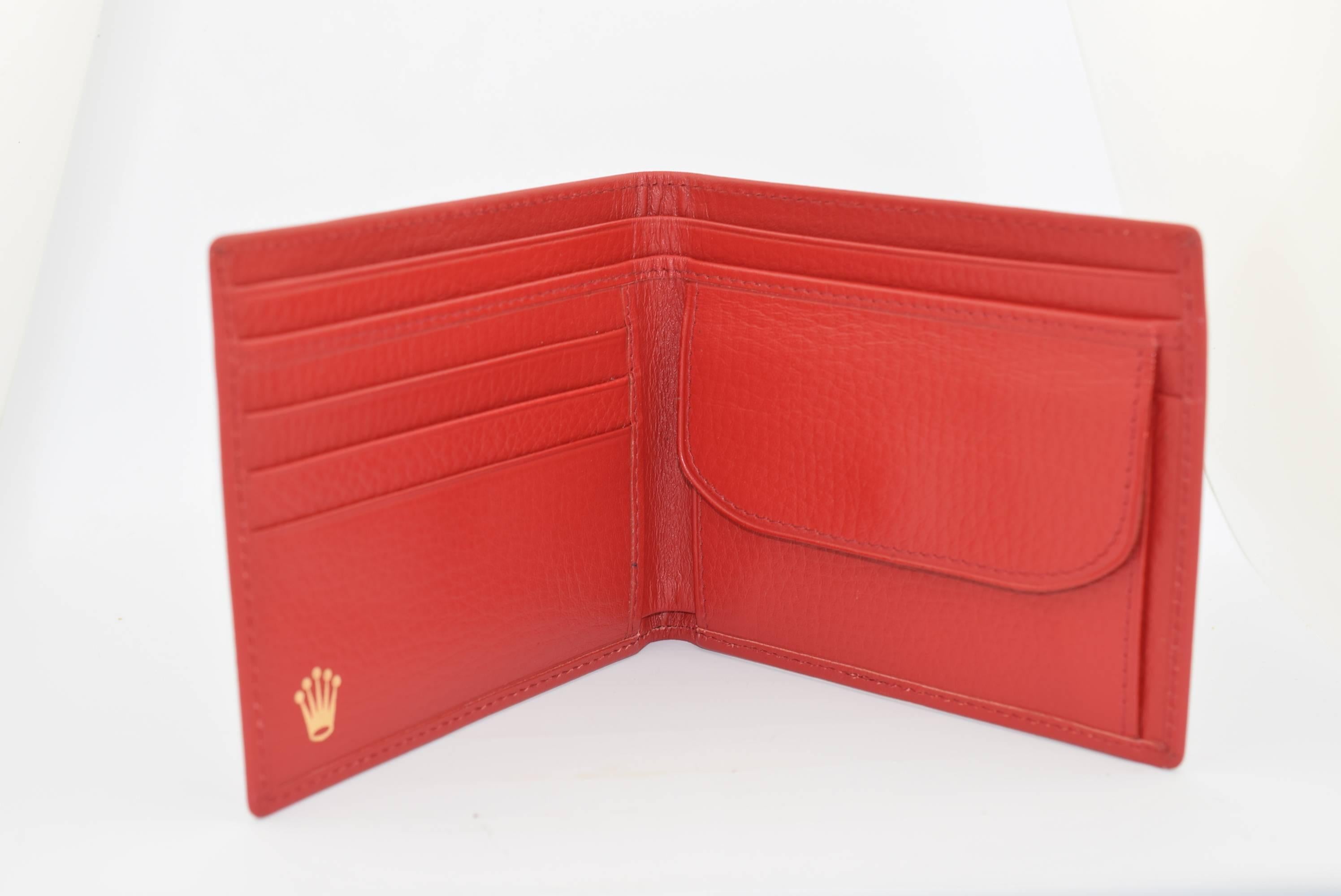 does rolex make wallets