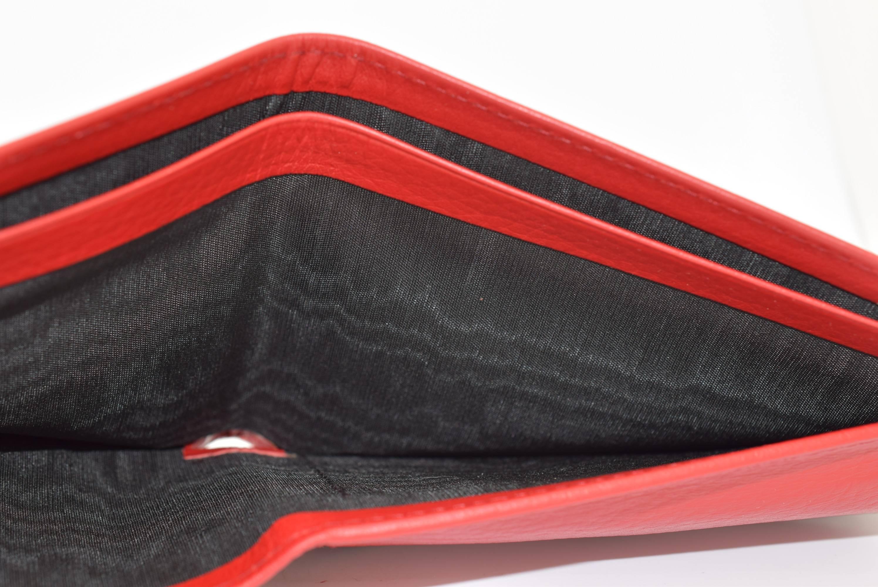 Rolex Leather Wallet In New Condition In New York, NY