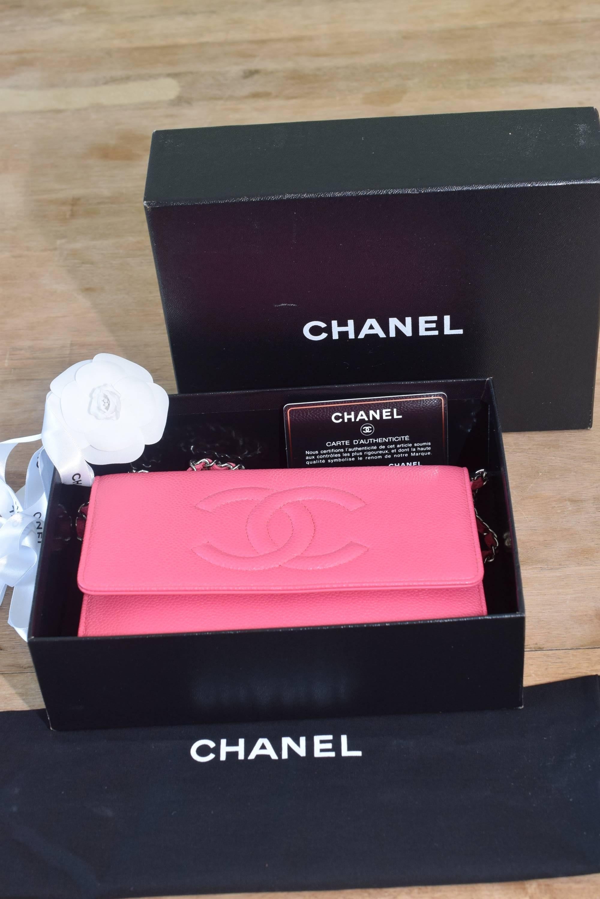 Chanel Timeless WOC Crossbody For Sale 3
