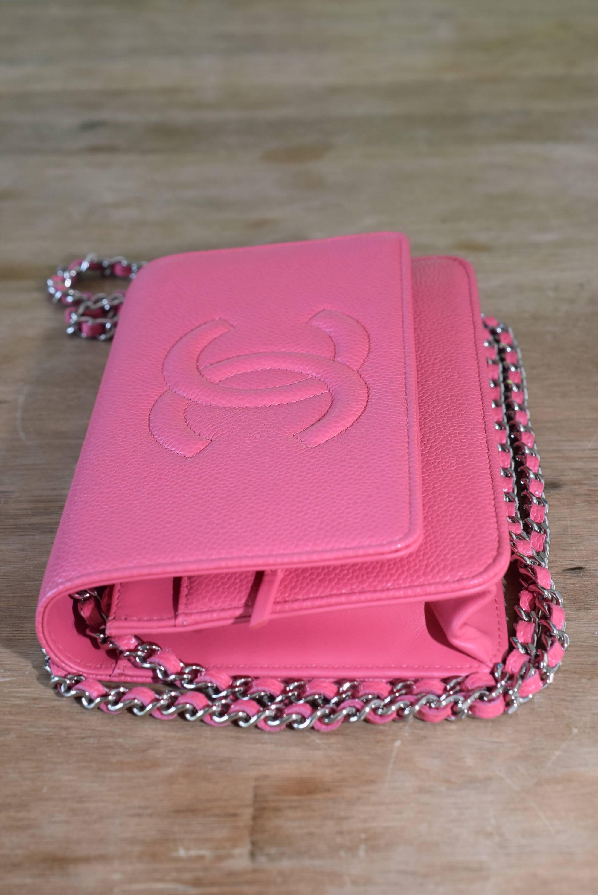 Chanel Timeless WOC Crossbody For Sale 1