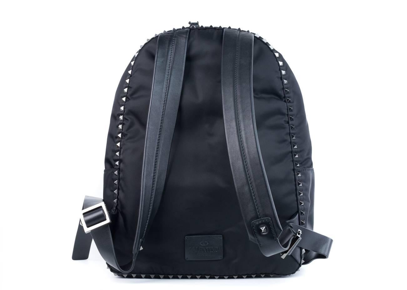 valentino nylon backpack