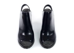 Brunello Cucinelli Womens Black Monili Strap Open Toe Wedges