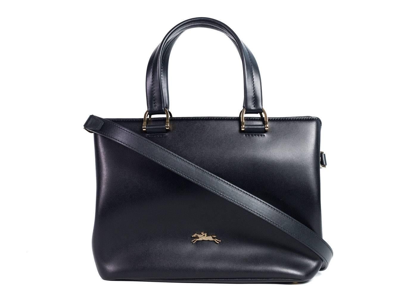 sac longchamp tout noir