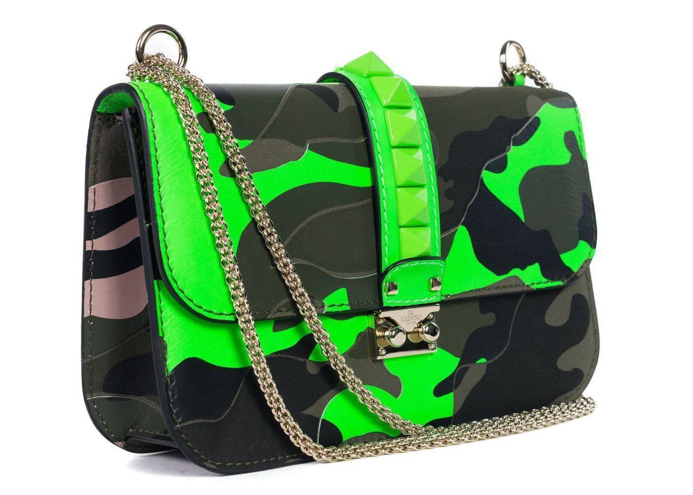 camouflage leather handbags