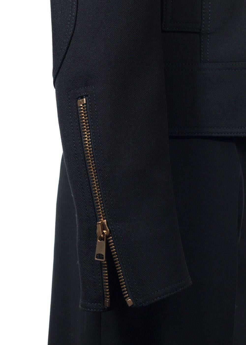 Brand New With Tags
Retails Online and In-stores for $2395
Size EU 42/ US 6 Fits True to Size


Be your best you in your double breasted Alexander McQueen Peacoat. This wool and silk blend jacket is casually perfect for that formal event. This