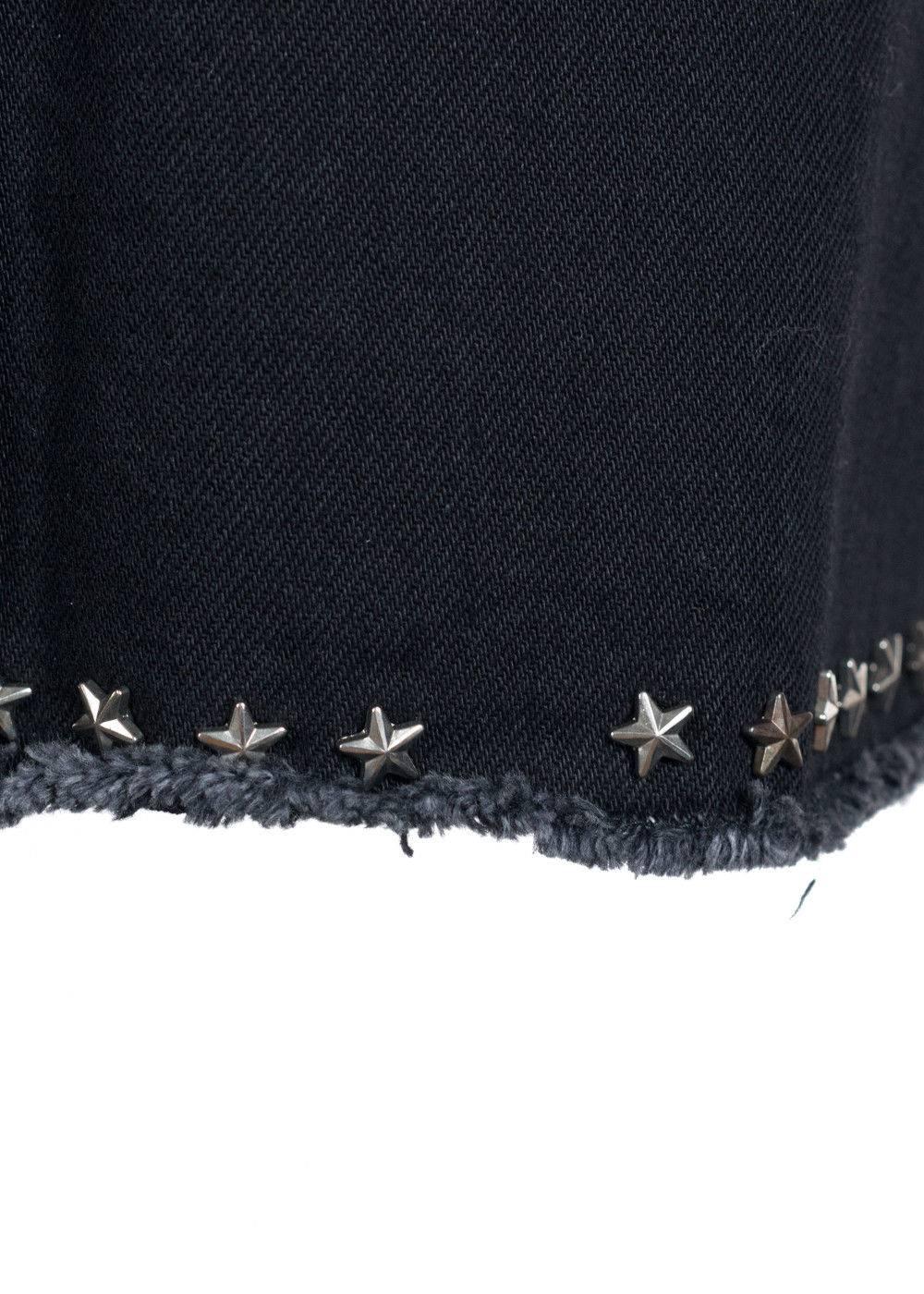 Brand New Saint Laurent Star Studded Denim Skirt
Original Tag & Hanger Included
Retails in Stores & Online for $1250
Size EUR 28 / US 6 Fits True to Size

The ultimate street style starts with your Saint Laurent Denim skirt. This skirt was made with