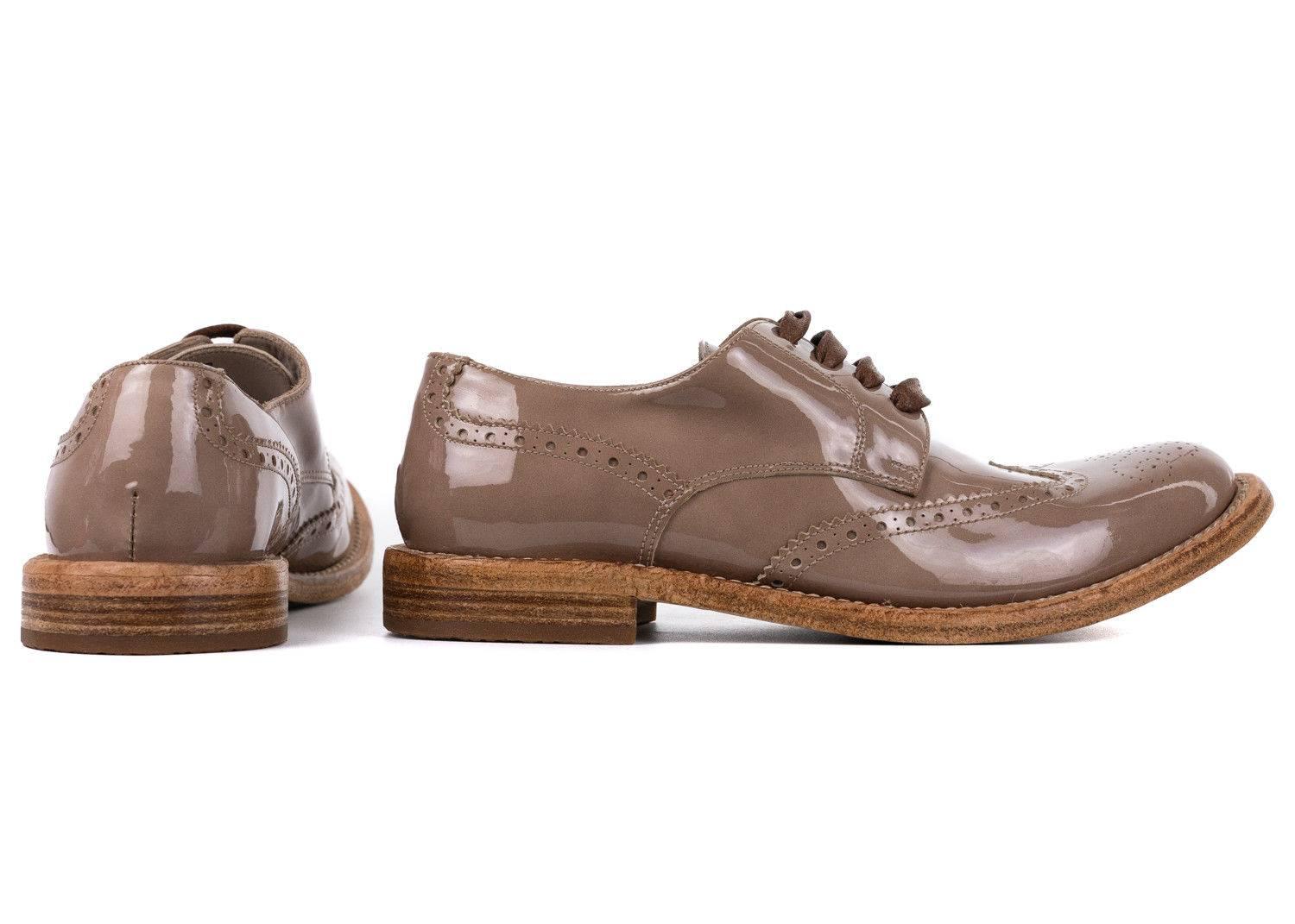 brown oxfords womens