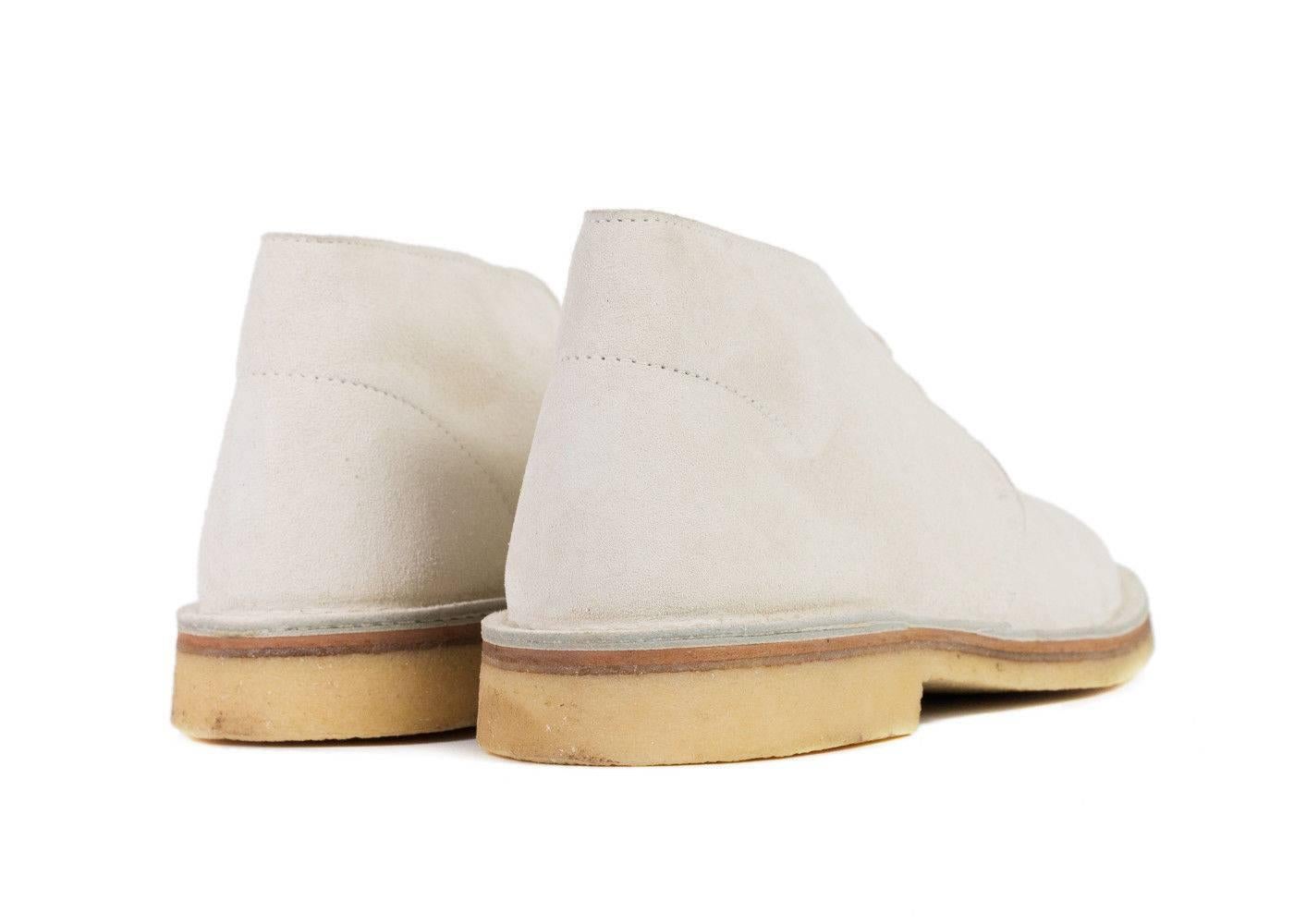 Church's Beverly Desert silhouette ankle boot in a smooth, hard-wearing sueded leather. These ankle boots are a perfect addition to your closet for this fall season. Pair these with your favorite outfit to add a chic touch and transform a simple