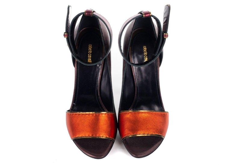 roberto cavalli pumps