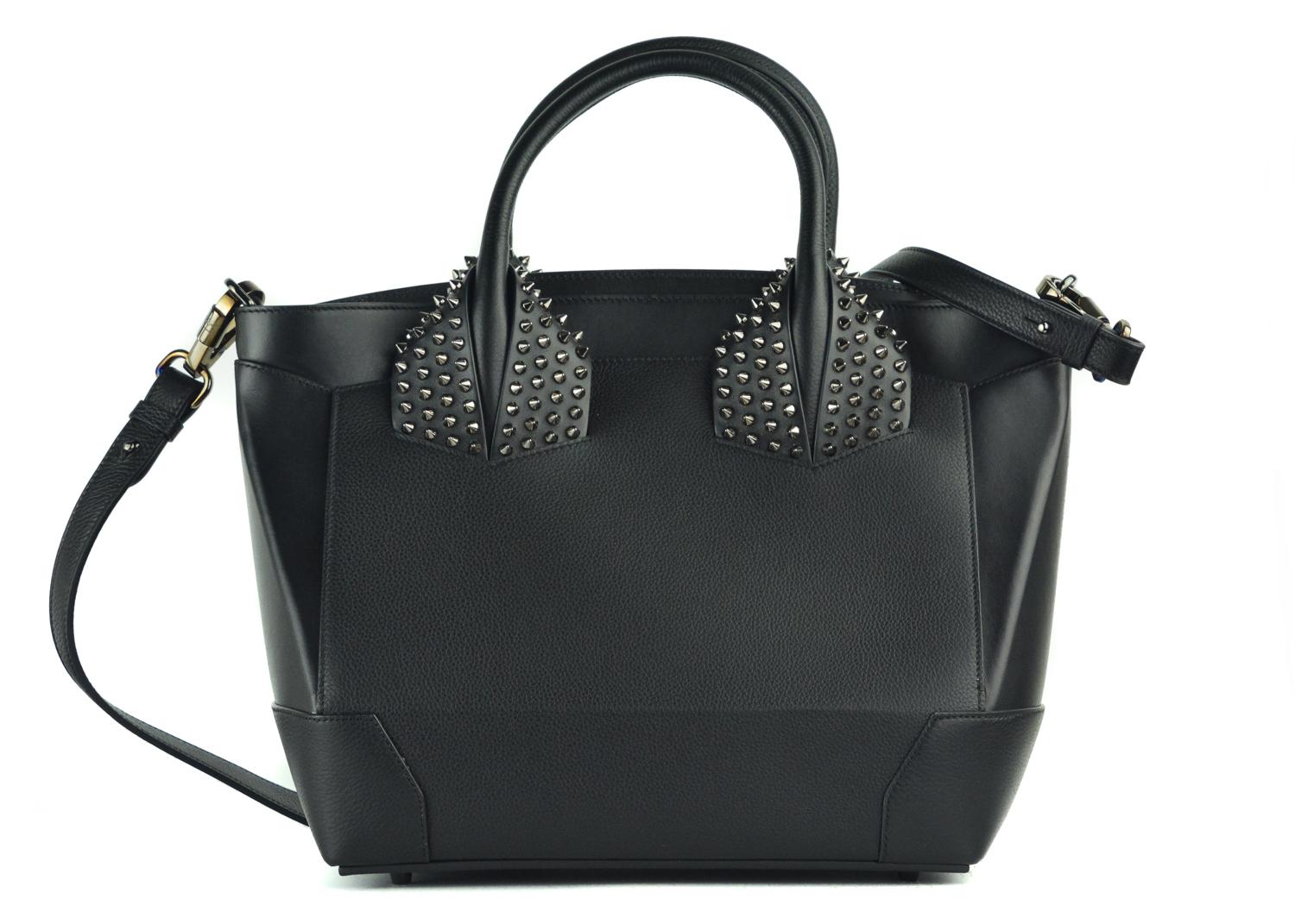 Christian Louboutin Women's Eloise Black Large Tote 1