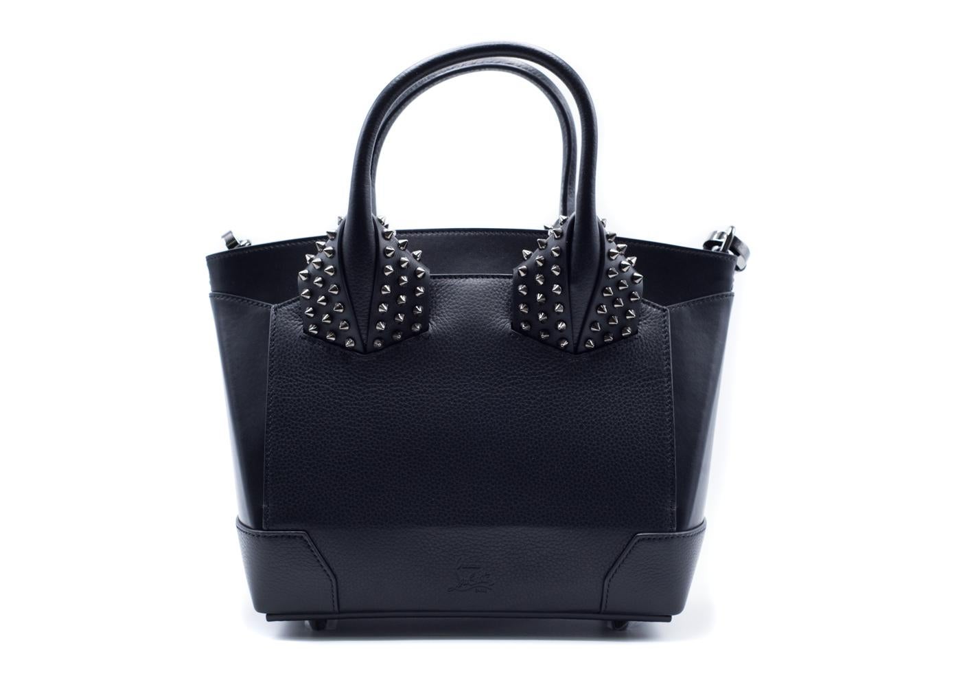 Christian Louboutin Women's Eloise Black Small Tote at 1stDibs