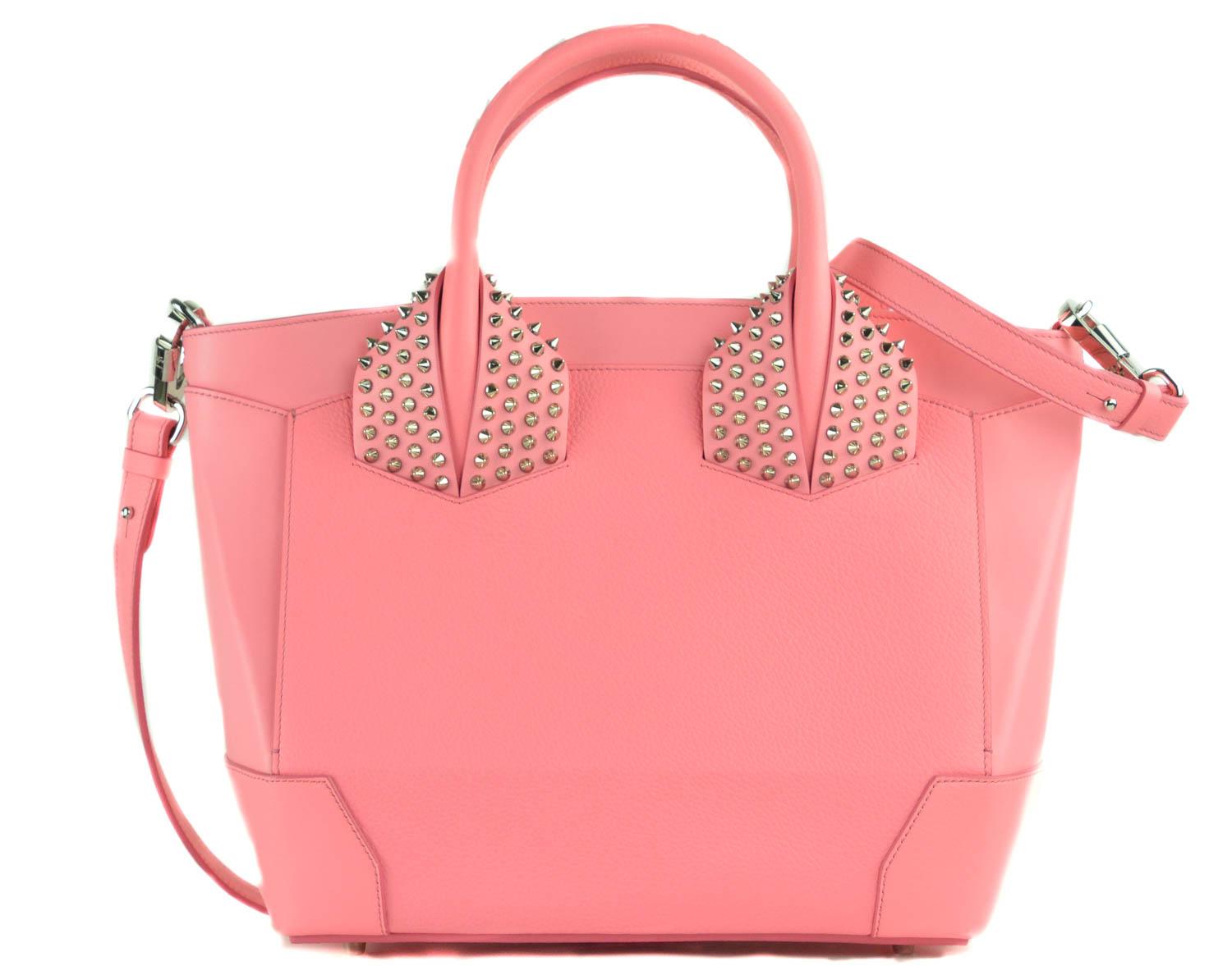 Christian Louboutin Women's Eloise Pink Large Tote In New Condition For Sale In Brooklyn, NY